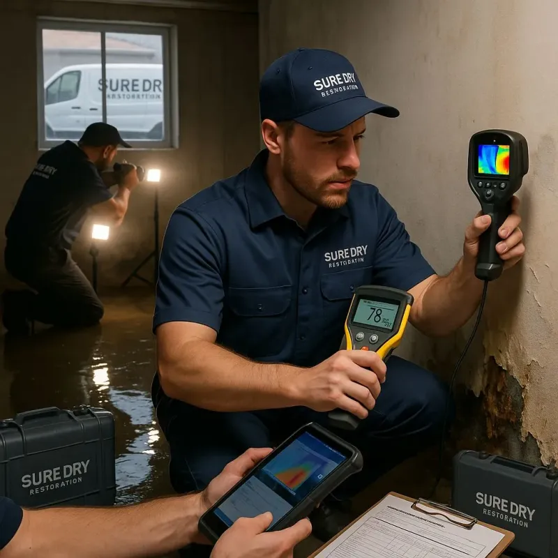 Initial Assessment and Documentation process in Comanche County, OK